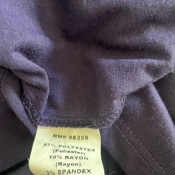 PHOPSODY purple embroidered maxi dress sleeveless slip on size medium - Picture 8 of 9